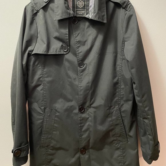 Men's West Forty Nine Trench Mid- Length Coat - Picture 1 of 8